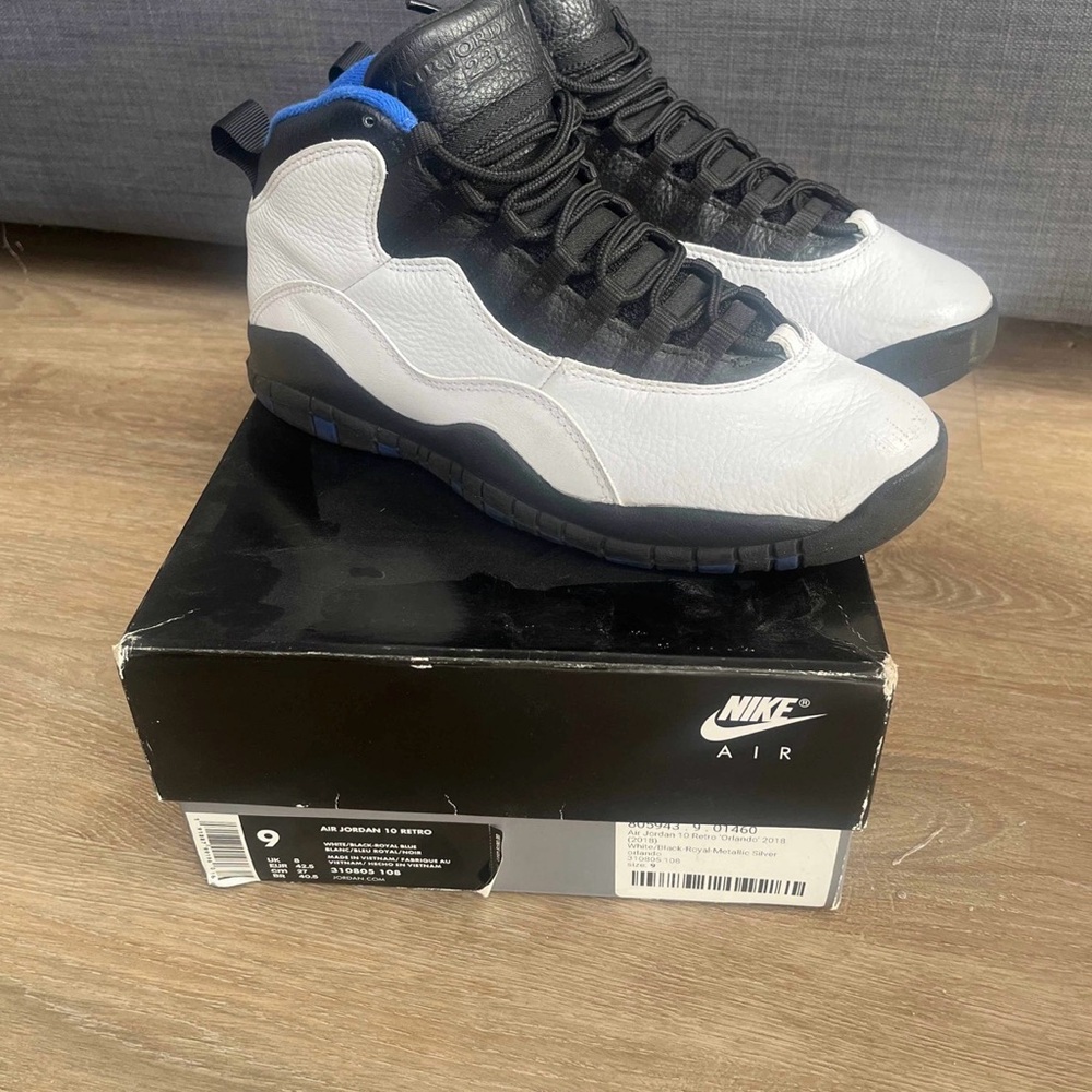 Nike Air Jordan 10 Orlando